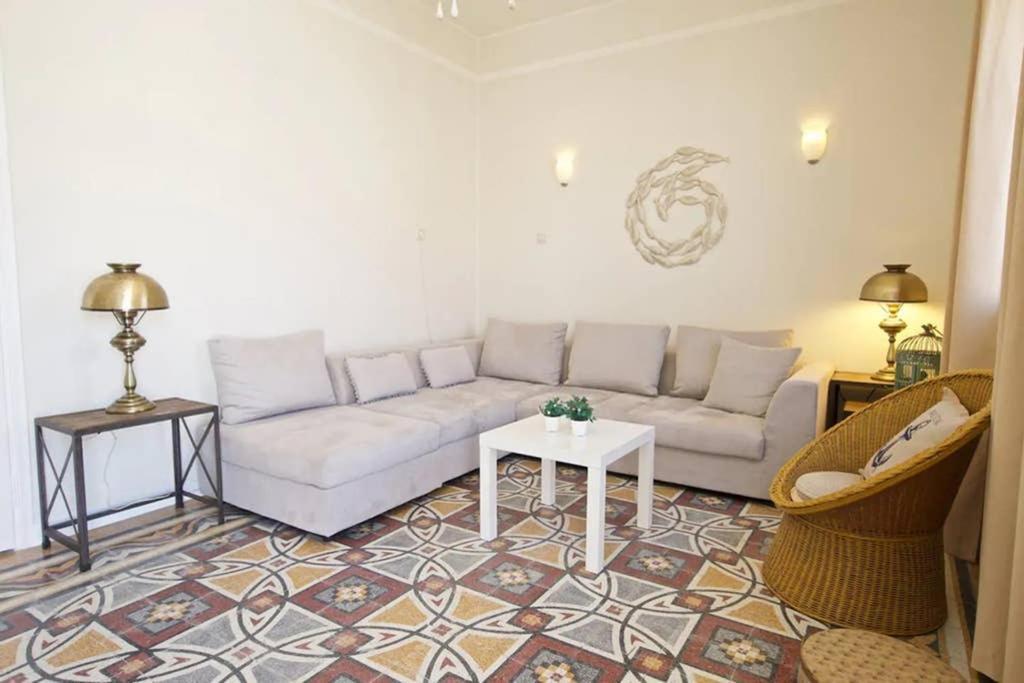 Casa Di Vito, 10M From Sami'S Main Square Apartment Luaran gambar