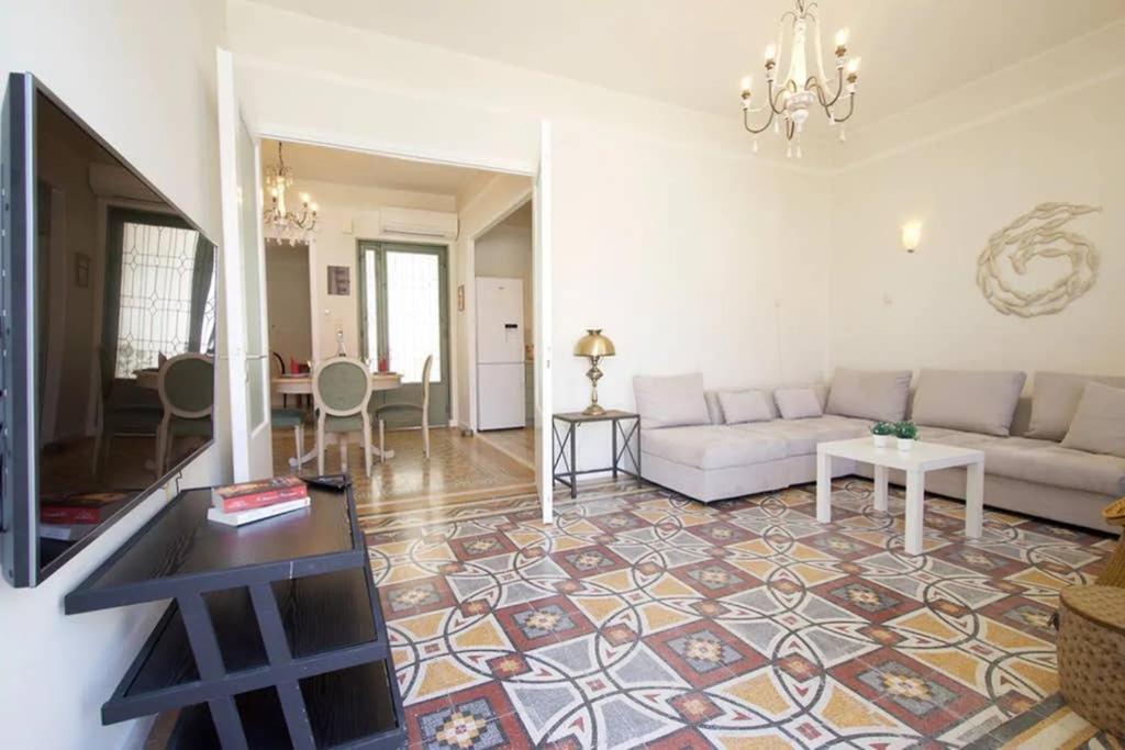 Casa Di Vito, 10M From Sami'S Main Square Apartment Luaran gambar